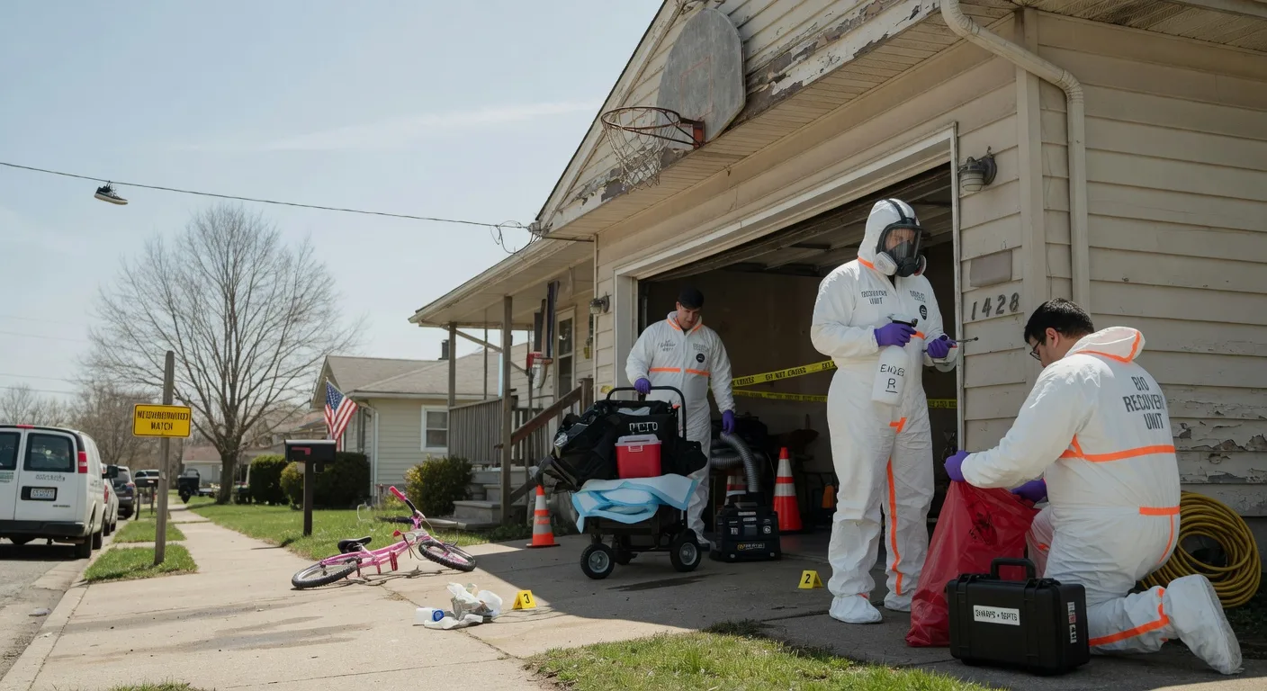 Biohazard Cleanup in Van Meter, IA near me